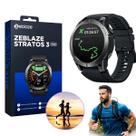 Relógio Smartwatch Zeblaze Stratos 3 Pro AMOLED GPS Strava