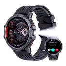 Relógio Smartwatch ZW15 Prova Dagua IP68 Display Amoled com Lanterna Faz ligação e recebe tela 1,7 Corridas E Academia Sport