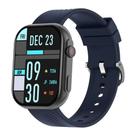 Relogio smartwatch zwear z180 bt 5.2 android, ios tela 2 pol. azul