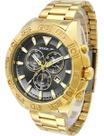 Relógio Speedo Masculino Analógico De Pulso Dourado Grafite Cronógrafo Pulseira Aço Inoxidável Calendário Prova Dágua 50 Metros Original Relógio Speedo Masculino Analógico De Pulso Dourado Grafite Cronógrafo Pulseira Aço Inoxidável Calendário Prova Dágua 50 Metros Original
