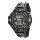 Relógio Speedo Masculino Sport Preto 81188G0EVNP1 Relógio Speedo Masculino Sport Preto 81188G0EVNP1