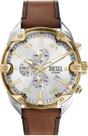 Relógio Spiked Dz4665 Masculino Couro Caixa 49mm Relógio Spiked Dz4665 Masculino Couro Caixa 49mm