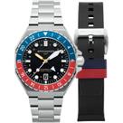 Relógio SPINNAKER Dumas GMT Automatic Cobalt Crimson SP-5119-44