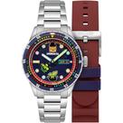 Relógio Spinnaker Hass Automatic Flying Dutchman SP-5171-22 Bob Esponja