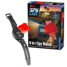 Relógio Spy Thames e Kosmos Spy Labs 9 em 1 com lupa