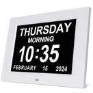 Relógio SSINI Grande Calendário Digital 21x17x3cm 110V Relógio SSINI Grande Calendário Digital 21x17x3cm 110V