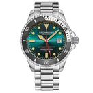 Relógio Stuhrling Depthmaster Heritage Diver 42mm para homem
