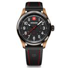 Relógio Suíço Wenger Terragraph Preto e Bronze 01.0541.124