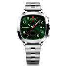 Relógio Suíço Wenger Vintage Sportchrono Verde 01.1933.112