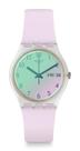 Relógio Swatch Gent 34mm Quartzo à Prova d'Água Ultrarose Relógio Swatch Gent 34mm Quartzo à Prova d'Água Ultrarose
