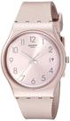 Relógio Swatch Gent Unissex ORIGINALS NEW GENT Pink Waterproof