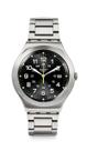 Relógio Swatch Irony Big Classic Happy Joe Lime Again 41 mm