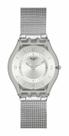 Relógio Swatch Skin Classic Biosourced 34 mm Cinza Quartzo
