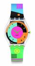 Relógio Swatch Skin Classic Neon Hot Racer 34 mm à prova d'água