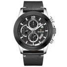 Relógio SWISH Masculino Pvd Revestido Minuto Data Automática