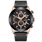 Relógio SWISH Masculino Pvd Revestido Minuto Data Automática