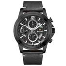 Relógio SWISH Masculino Pvd Revestido Minuto Data Automática