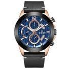 Relógio SWISH Masculino Pvd Revestido Minuto Data Automática