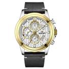 Relógio SWISH Masculino Pvd Revestido Minuto Data Automática