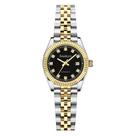 Relógio Szaikyri Classic para mulheres com pulseira de aço inoxidável