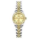 Relógio Szaikyri Classic para mulheres com pulseira de aço inoxidável