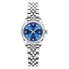 Relógio Szaikyri Classic para mulheres com pulseira de aço inoxidável