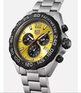 Relogio T.H F1 Fundo Amarelo
