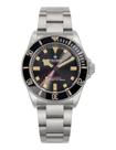 Relógio TACTICAL FROG Thorn para homens 39 mm Titanium Dive 200 m Relógio TACTICAL FROG Thorn para homens 39 mm Titanium Dive 200 m