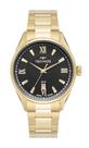 Relógio Technos 2115TWH/1P Dourado Aço Inox Analógico 2115