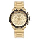 Relógio Technos Acqua JS25BBV/1D Dourado Edição Especial Torben Grael Relógio Technos Acqua JS25BBV/1D Dourado Edição Especial Torben Grael