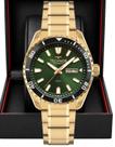 Relógio Technos Automatic Diver Masculino Verde 15ATM 43mm 8205pg/1v