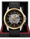 Relógio Technos Automatic Skeleton Masculino Bicolor 47mm 8n24am/0p Relógio Technos Automatic Skeleton Masculino Bicolor 47mm 8n24am/0p