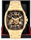 Relógio Technos Automatic Skeleton Masculino Dourado 5ATM G3265AI/1P