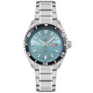 Relogio technos automatico azul aço prata 8205pm/1a cor:prata Relogio technos automatico azul aço prata 8205pm/1a cor:prata