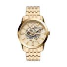 Relógio Technos Automático Dourado Masculino 8205NQ/4X