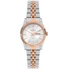 Relógio Technos Automatico Feminino Riviera Bicolor - 6T51AD/1K