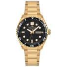 Relógio Technos Automático Masculino Diver Dourado - 8205OZ/1P