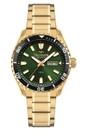 Relógio Technos Automático Masculino Diver Dourado