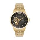 Relógio Technos Automatico Masculino Open Heart Dourado - G3265AU/1P Relógio Technos Automatico Masculino Open Heart Dourado - G3265AU/1P