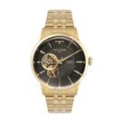 Relógio Technos Automatico Masculino Open Heart Dourado - G3265AU/1P