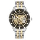 Relógio Technos Automático Masculino Skeleton Bicolor - G3265AM/1P