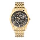 Relógio Technos Automático Masculino Skeleton Dourado - 8215AT/1P