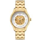 Relógio Technos Automatico Masculino Skeleton Dourado - 8N24AR/1K