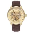 Relógio Technos Automatico Masculino Skeleton Dourado - G3265AK/0M