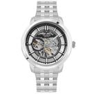 Relógio Technos Automático Masculino Skeleton Prata - G3265AG/1K
