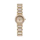 Relógio Technos Ceramic Bege/Dourado Feminino 2035Lwf/1X