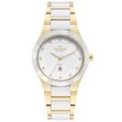 Relógio Technos Cerâmica BR 2015CEN/1B Elegance - Feminino