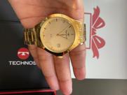 Relógio Technos Classic Masculino Dourado