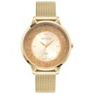 Relógio Technos Crystal Strass Dourado 2035mwo - Médio 38mm