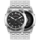 Relogio technos curvas masculino prata 1s13cs